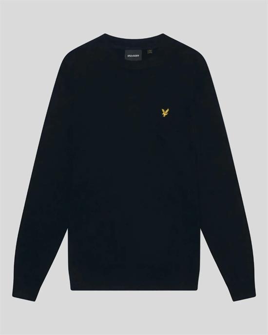 LYLE MAGLIA MERINO I26U Z271 BLU