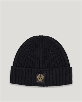 BELSTAFF CAPS BEANIE I26U BLACK