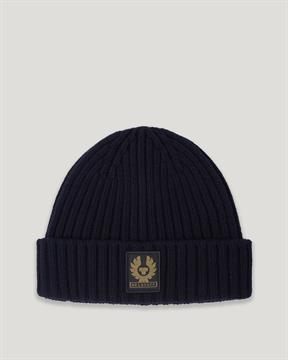 BELSTAFF CAPS BEANIE I26U DARK INK