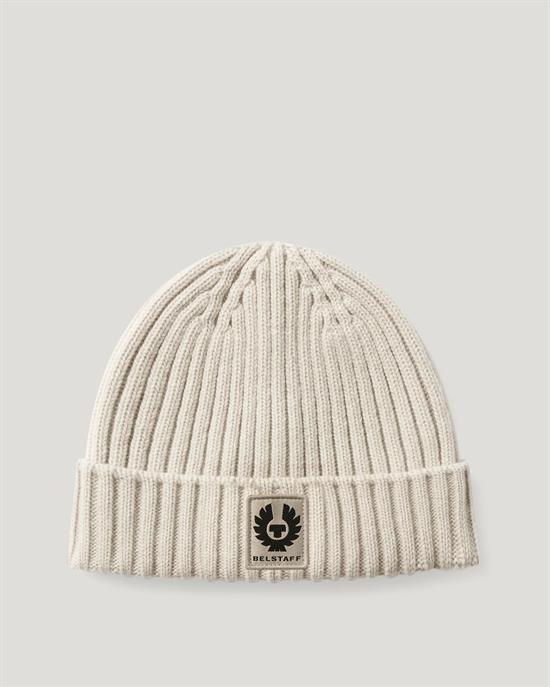 BELSTAFF CAPS BEANIE I26U STONE