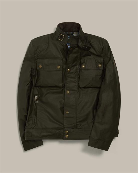 BELSTAFF GB RACEMASTER I26U OLIVE
