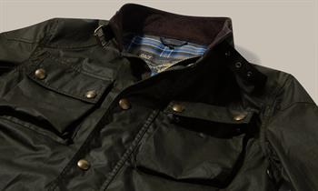 BELSTAFF GB RACEMASTER I26U OLIVE