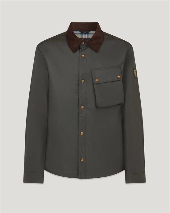 BELSTAFF GB GROUND I26U OLIVE