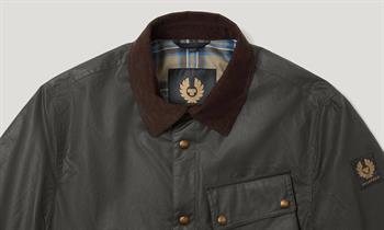 BELSTAFF GB GROUND I26U OLIVE