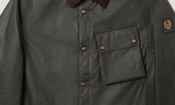 BELSTAFF GB GROUND I26U OLIVE