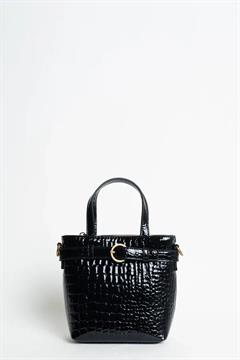 VICOLO BORSA BELTIE E26D NERO