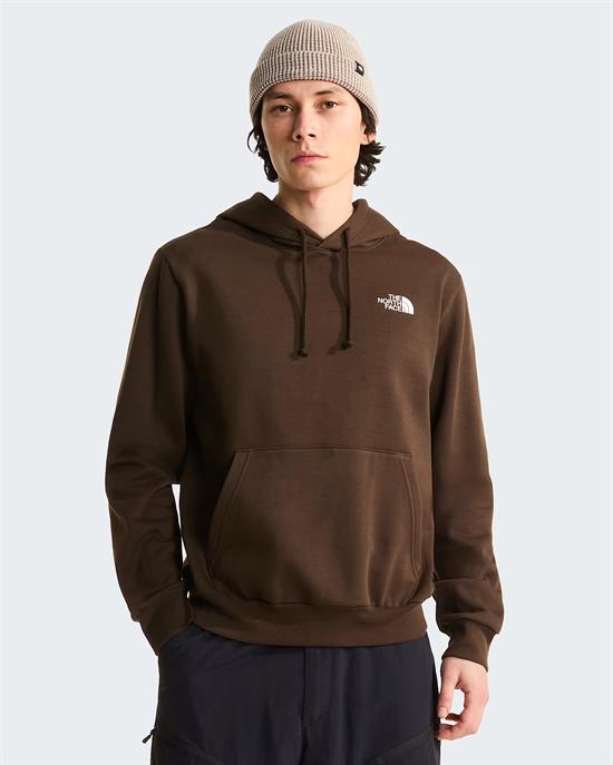 TNF FELPA EVO C/CAPP I26U NMF MORO