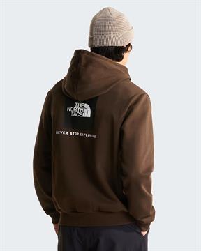 TNF FELPA EVO C/CAPP I26U NMF MORO