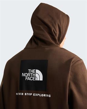 TNF FELPA EVO C/CAPP I26U NMF MORO