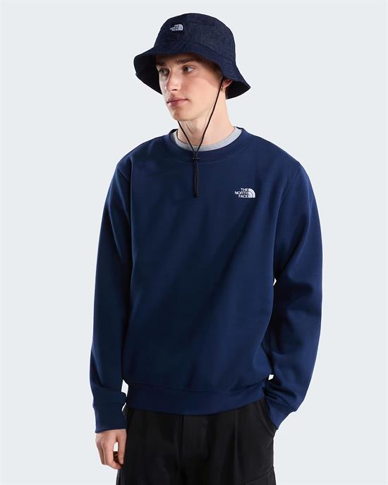 TNF FELPA SIMPLE I26U 8K2 BLU
