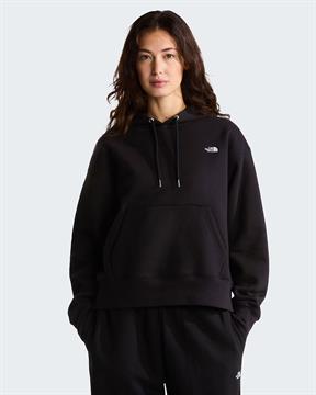 TNF FELPA BOXY I26D JK3 NERO