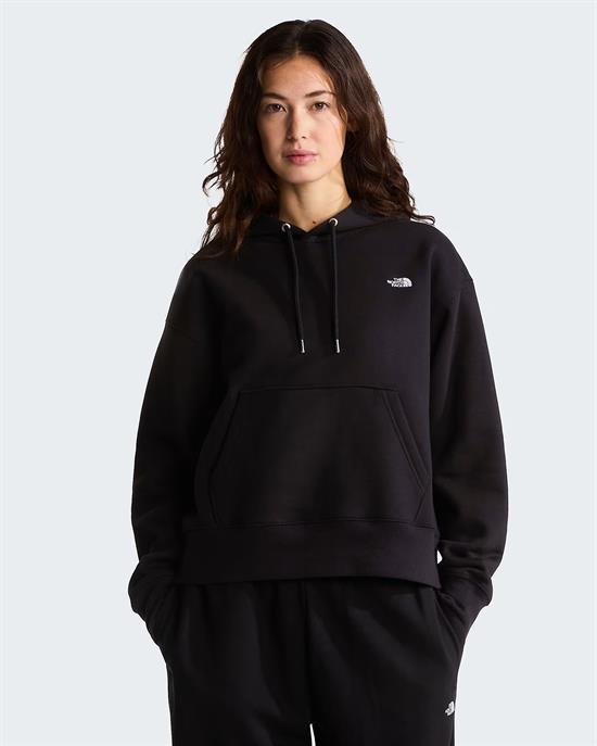 TNF FELPA BOXY I26D JK3 NERO