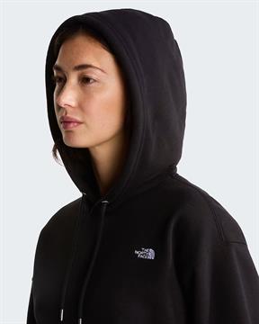 TNF FELPA BOXY I26D JK3 NERO