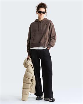 TNF FELPA BOXY I26D 1OI MORO