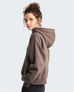 TNF FELPA BOXY I26D 1OI MORO