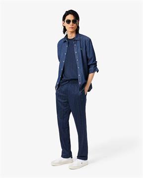 LACOSTE PANTA TUTA I26U 166 BLU