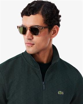 LACOSTE FELPA I26U SPU VERDE