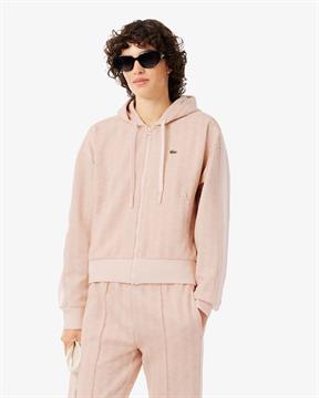LACOSTE FELPA I26D WF6 ROSA