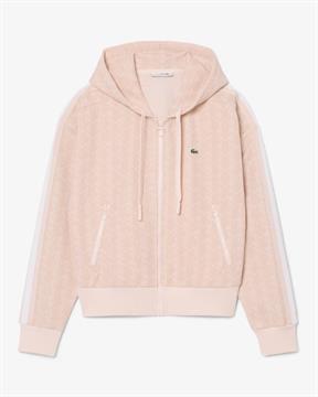 LACOSTE FELPA I26D WF6 ROSA