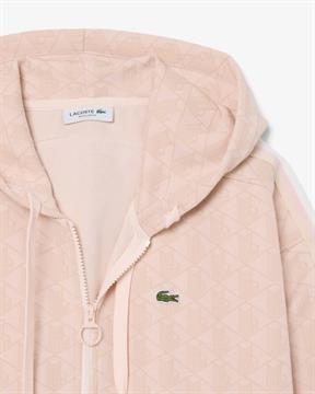 LACOSTE FELPA I26D WF6 ROSA