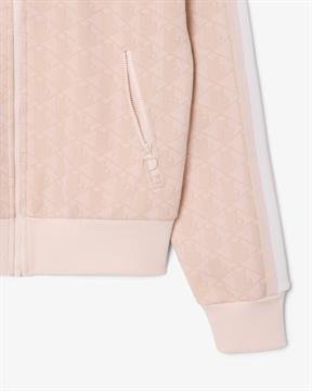 LACOSTE FELPA I26D WF6 ROSA