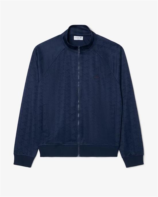 LACOSTE FELPA I26U 166 BLU