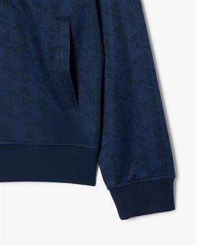 LACOSTE FELPA I26U 166 BLU