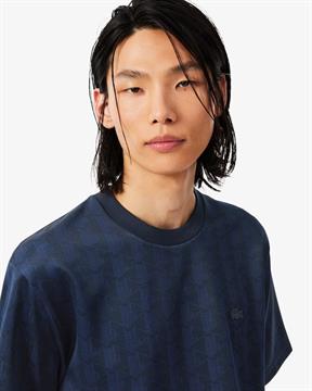 LACOSTE T-SHIRT I26U 166 BLU