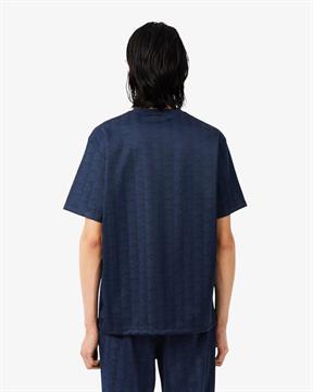 LACOSTE T-SHIRT I26U 166 BLU