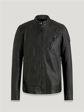BELSTAFF GB RACER PELLE I26U BLACK