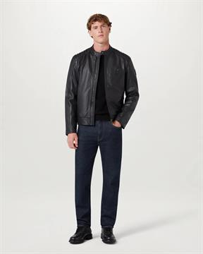 BELSTAFF GB RACER PELLE I26U BLACK