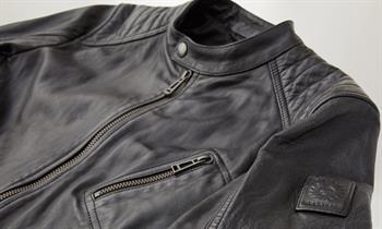 BELSTAFF GB RACER PELLE I26U BLACK
