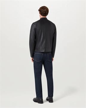 BELSTAFF GB RACER PELLE I26U BLACK