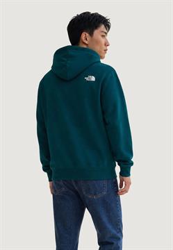 TNF FELPA HALF I26U N4J VERDE