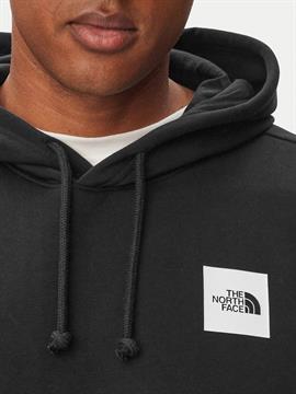 TNF FELPA HALF I26U JK3 NERO