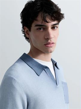REPLAY MAGLIA E26U G20785A 211 CIELO