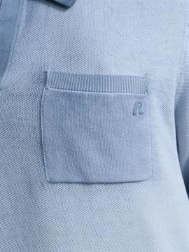 REPLAY MAGLIA E26U G20785A 211 CIELO