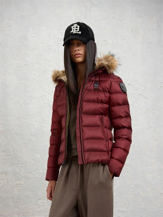 BLAUER PIUMINO ARCADIA I26D 6047 592LT