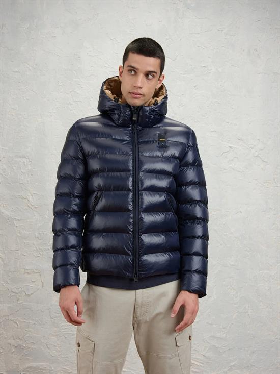 BLAUER PIUMINO ADAMS I26U 5958 888TB