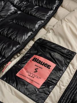 BLAUER PIUMINO CAROLL I26D 6648 999EI
