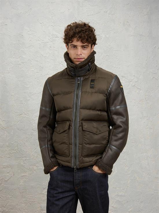BLAUER PIUMINO AMHERST I26U 7280 382