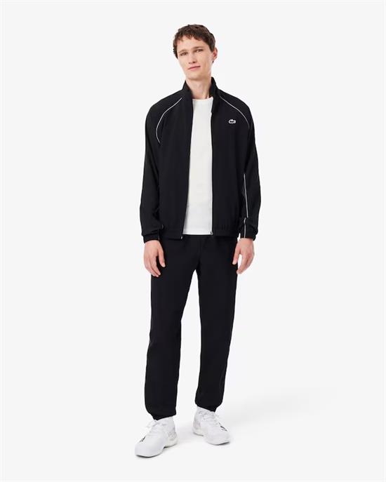 LACOSTE TUTA COMPLETA I26U ZDQ NERO