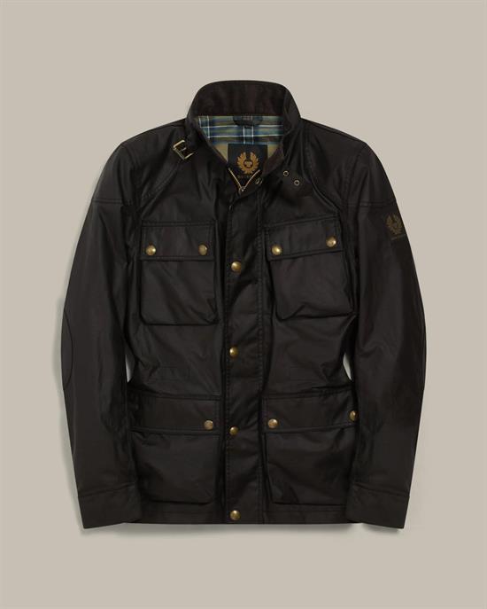 BELSTAFF GB FIELDMASTER I26U BLACK