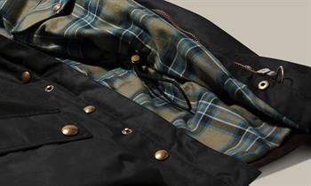 BELSTAFF GB FIELDMASTER I26U BLACK