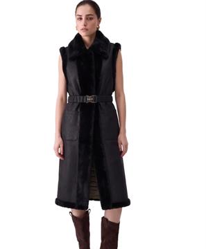 LIU.JO GILET DOUBLE I26D 22222