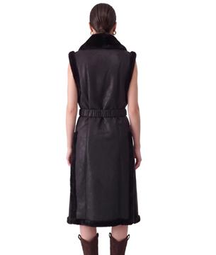 LIU.JO GILET DOUBLE I26D 22222