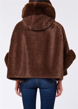 LIU.JO CAPPA FAKEFUR I26D 00533
