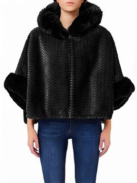 LIU.JO CAPPA FAKEFUR I26D 22222