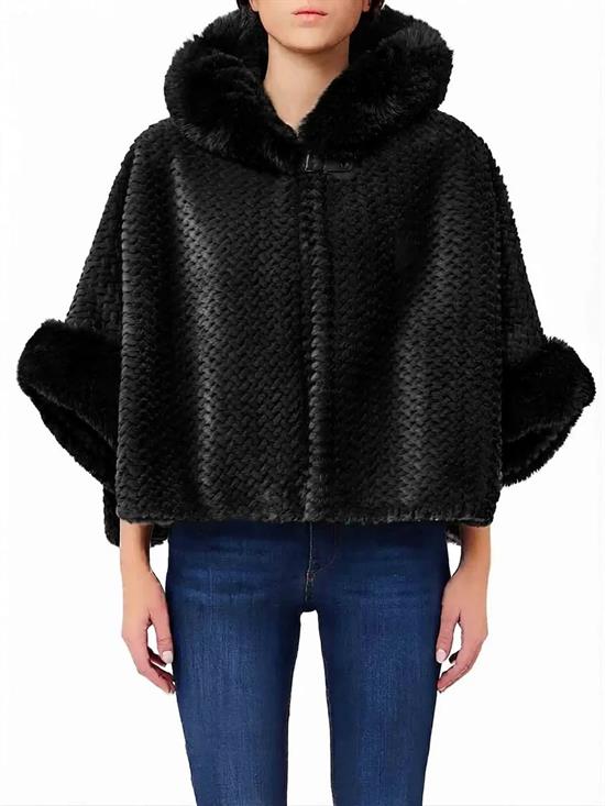 LIU.JO CAPPA FAKEFUR I26D 22222