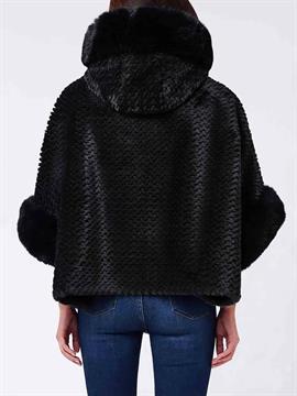 LIU.JO CAPPA FAKEFUR I26D 22222